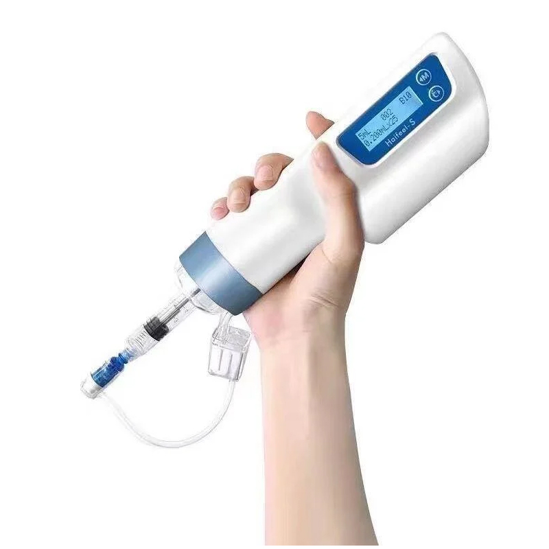 Haifeel professional 5 pins crystal injector mesotherapy gun ...